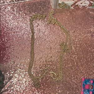 Elegant Gold Chain Necklace